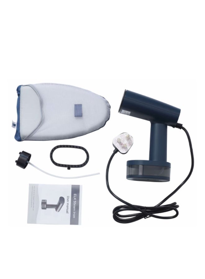 إلك كاوية بخارية ذكية محمولة من ELK بقوة 1640 واط مع خزان ماء سعة 320 مل و3 أوضاع تشغيل وخيار زجاجة خارجية وتصميم خفيف للمنزل والسفر لجميع أنواع الأقمشة - Image 3